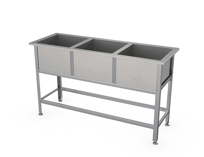 Ванна моечная Atesy ВСМ-С-3.600-02 (ВСМ-3/600)