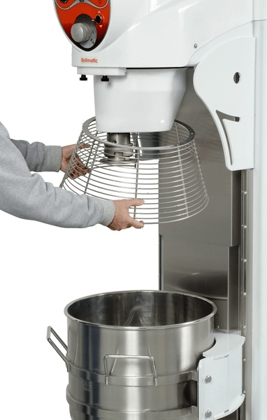 Миксер планетарный Rollmatic Bull 100