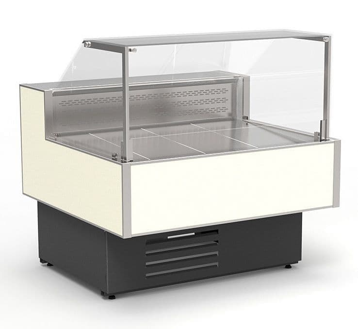 Витрина холодильная Cryspi Gamma-2 QuadroLX SN 1500 RAL9016/7016 Gamma-2 Quadro