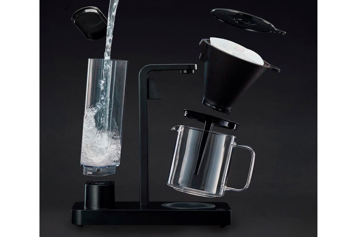 Кофеварка Wilfa WSPL-3B