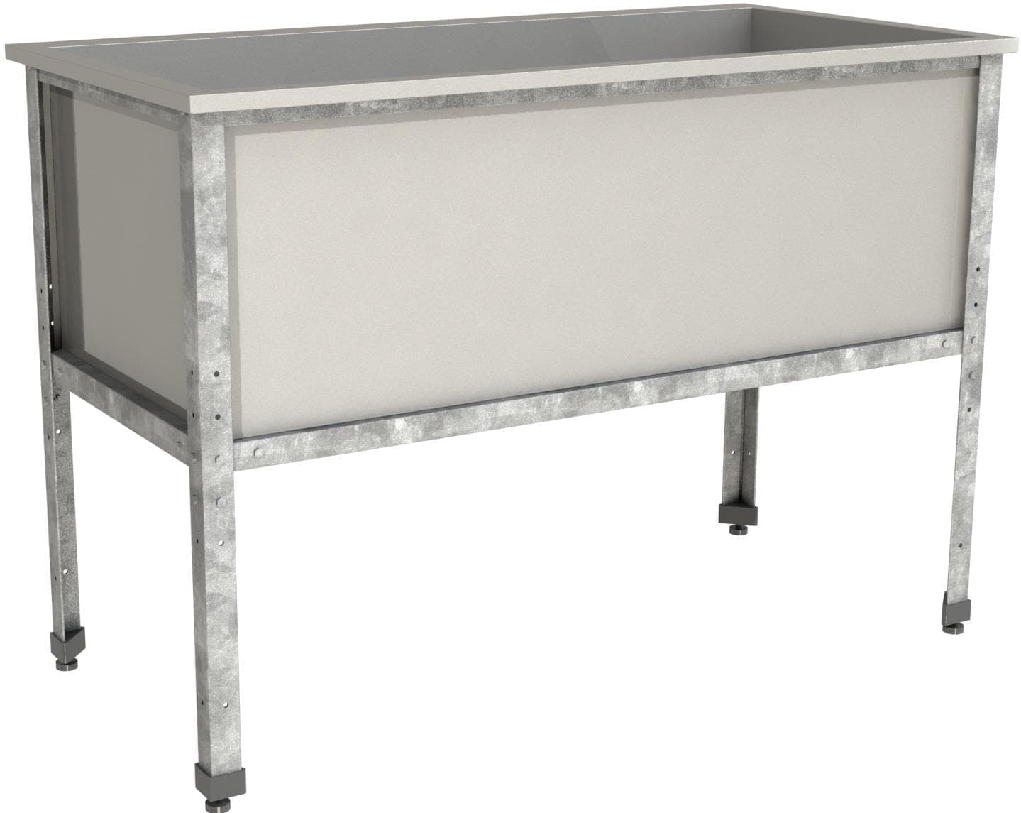 Ванна котломоечная без борта Restoinox ВМСК-1/12/6-ЭЦ