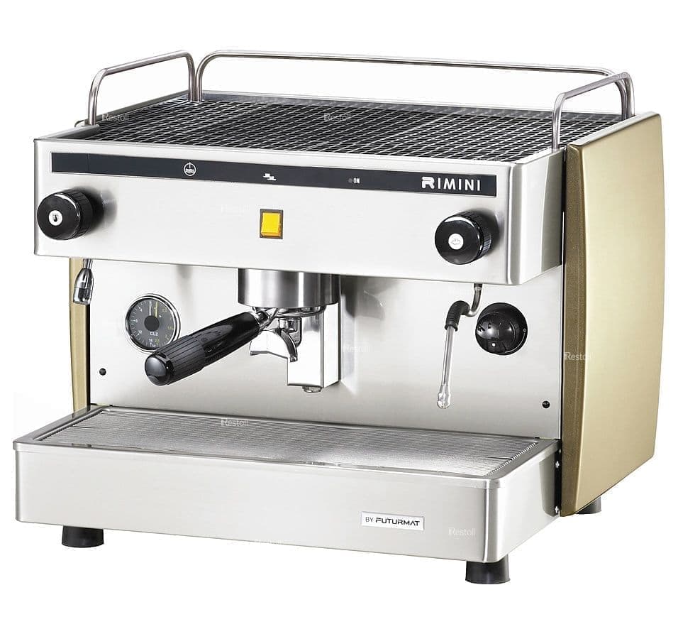 Кофемашина рожковая Quality Espresso Futurmat Rimini S1