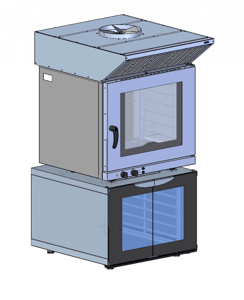 Зонт вытяжной Abat ЗВВ-6-6/4 (21000080803)