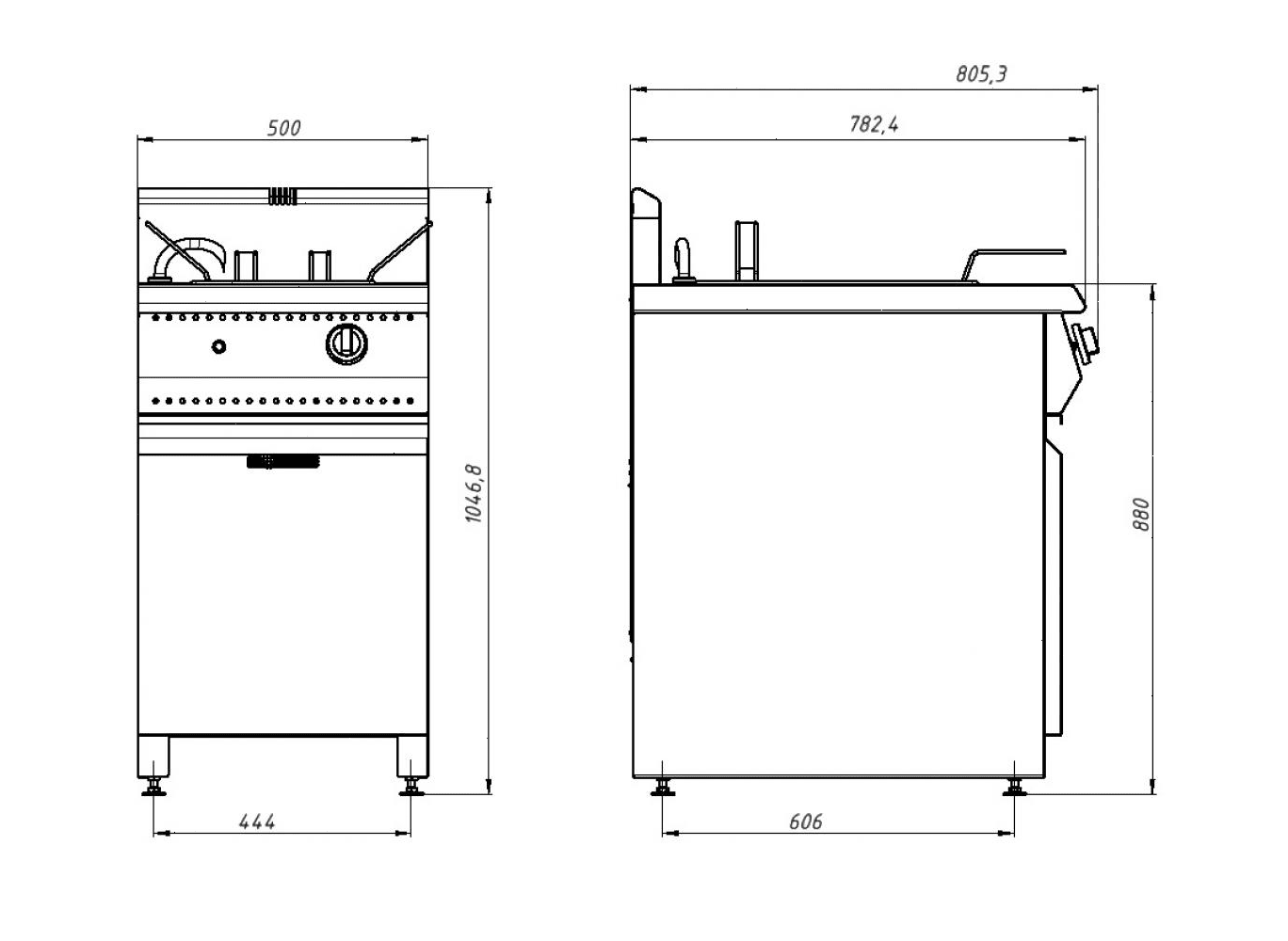 Макароноварка Grill Master Ф1МВГ/800 (13066)