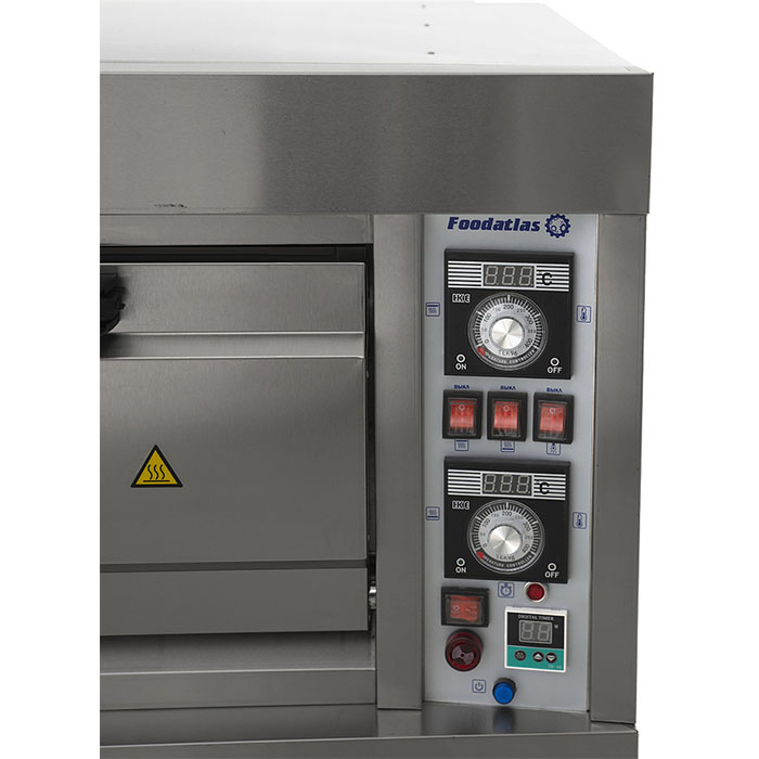 Печь хлебопекарная ярусная Foodatlas HEO-12S