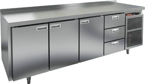 Стол морозильный Hicold BN 1113/BT