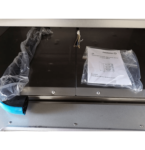 Печь хлебопекарная Foodatlas HEO-12