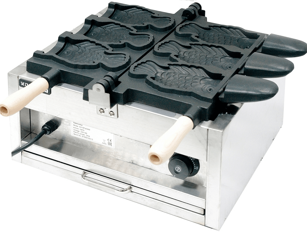 Вафельница Kocateq GH15FishNW