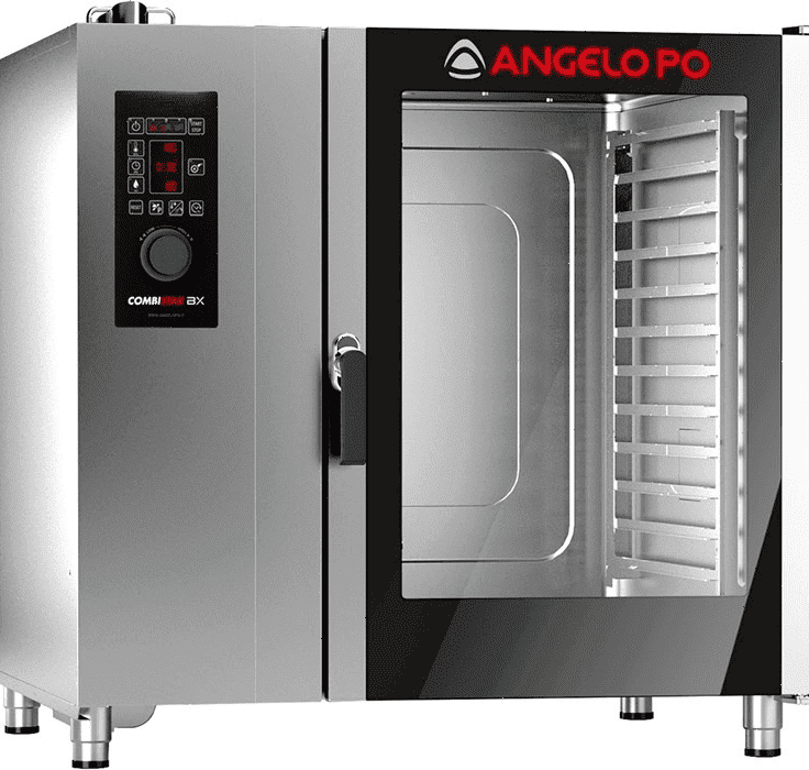 Пароконвектомат Angelo Po BX122E