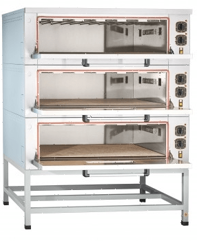 Подовая печь Abat ЭШП-3КП (320 °C) (21000801152)
