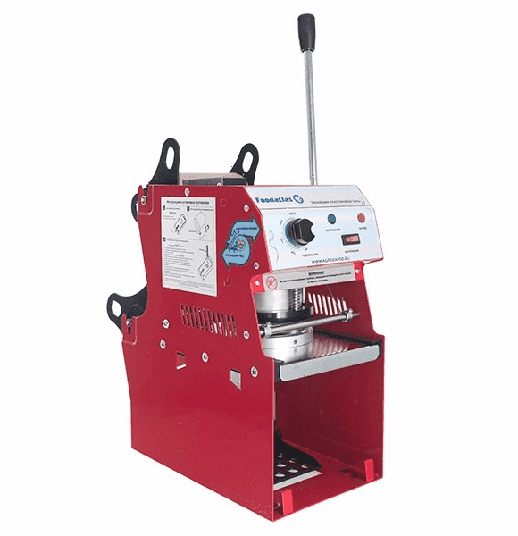 Запайщик лотков Foodatlas WY-863, стакан d 70-90