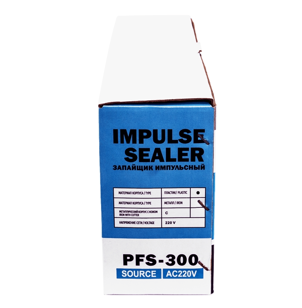 Запайщик пакетов White Penguin PFS-300, ручной, пластик