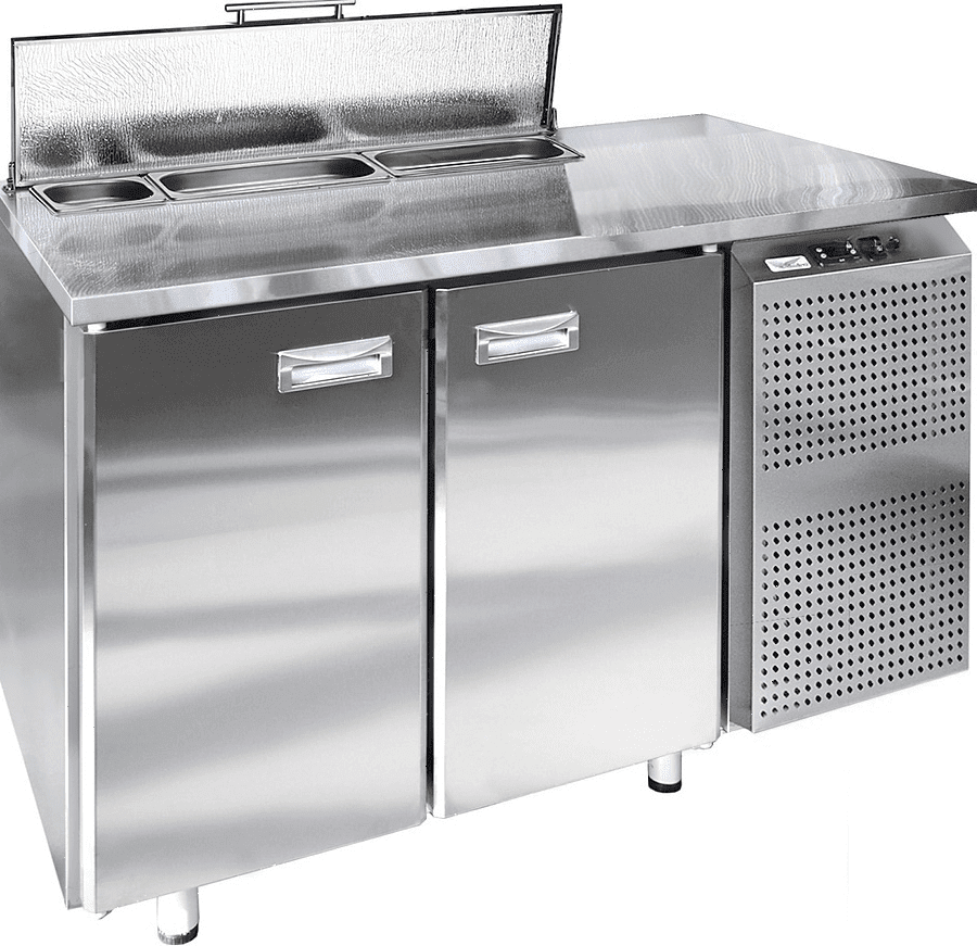 Стол холодильный саладетта Finist СХСс-600-2