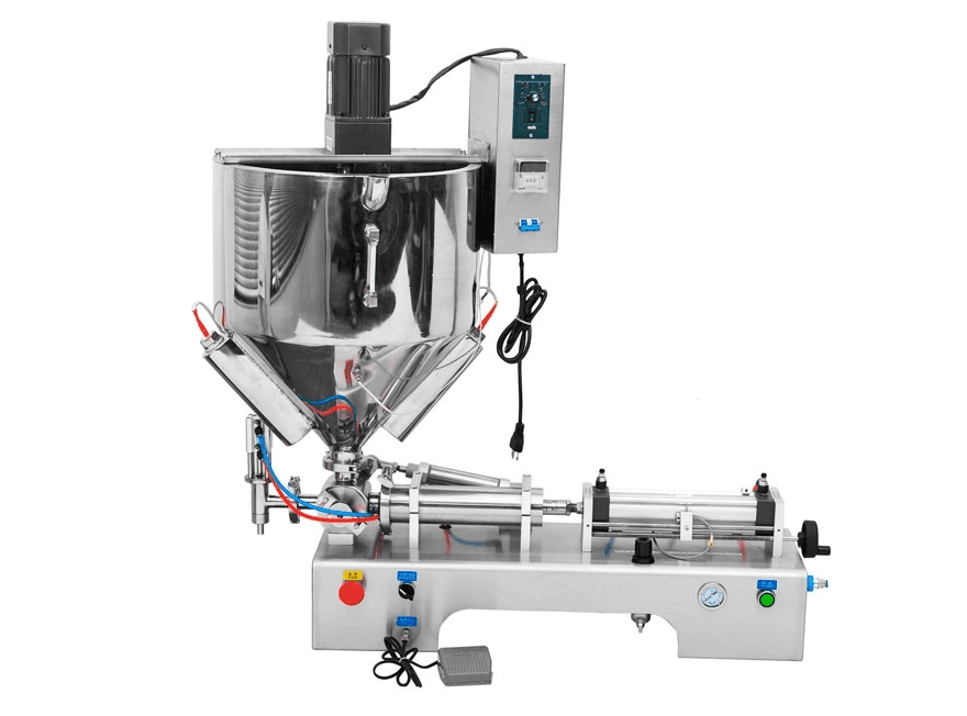 Дозатор жидкостный поршневой Магикон PPF-1000T с подогревом и перемешиванием