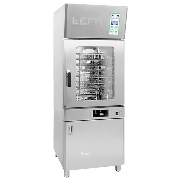 Пароконвектомат LEFA CMT8-1/1 с функцией копчения на подставке