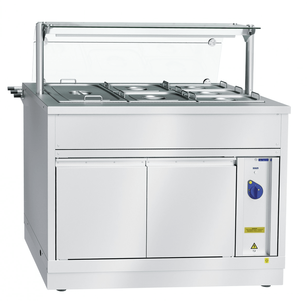 Мармит для вторых блюд Abat ЭМК-70Х (21000001927)