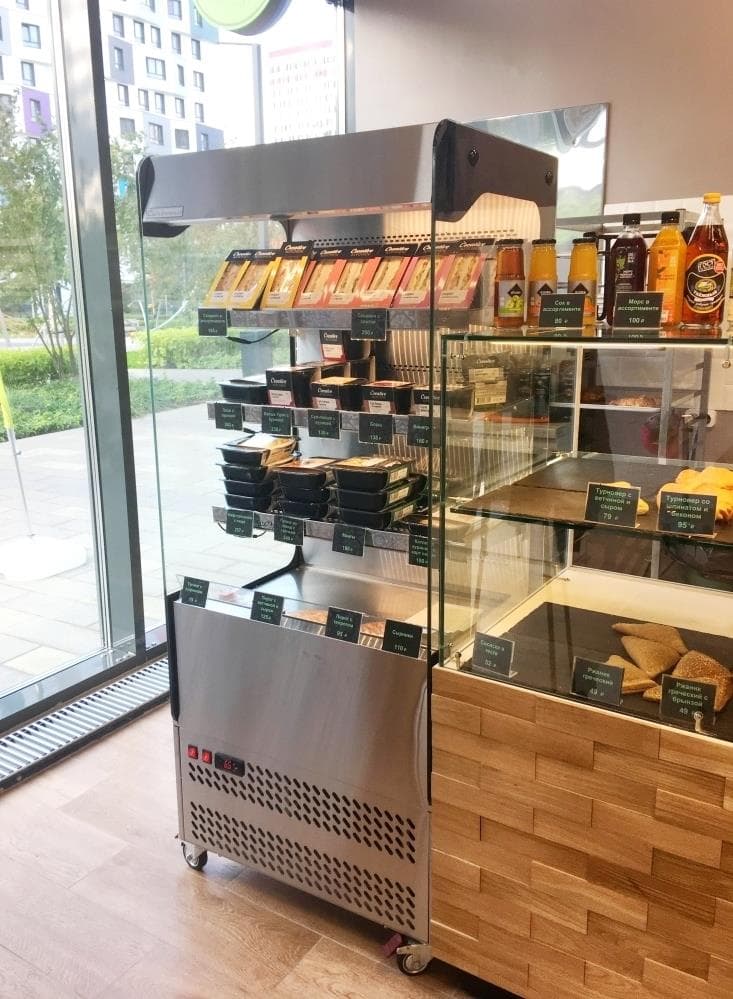 Горка холодильная Carboma FC 18-06 VM 0,7-2 0430