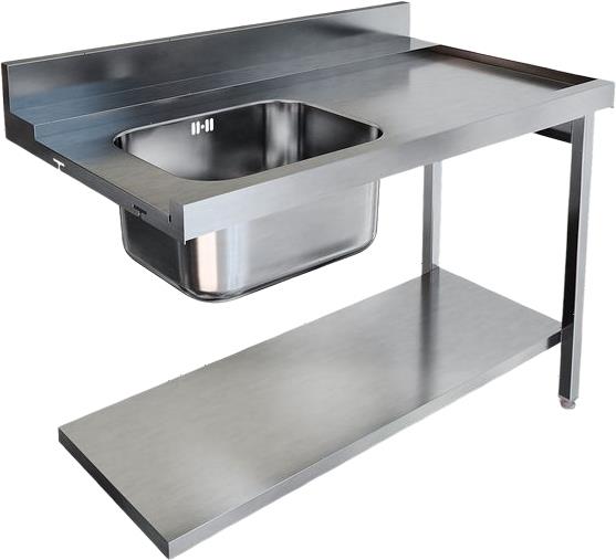 Стол для посудомоечной машины Kayman СПМ-111/1207 П
