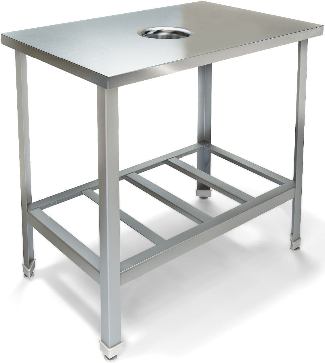 Стол для сбора отходов Kayman СЦ-455/0606