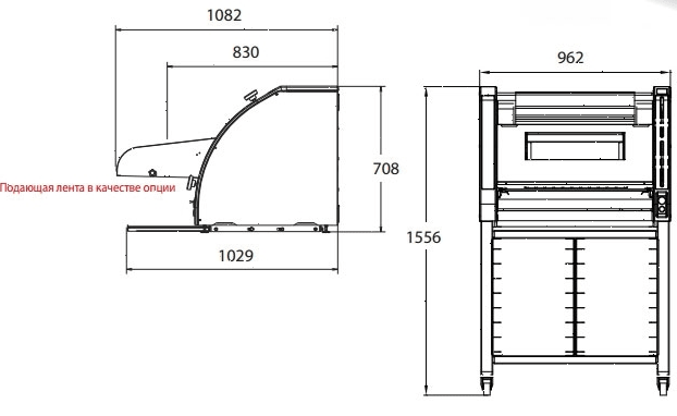 Тестозакаточная машина JAC Forma