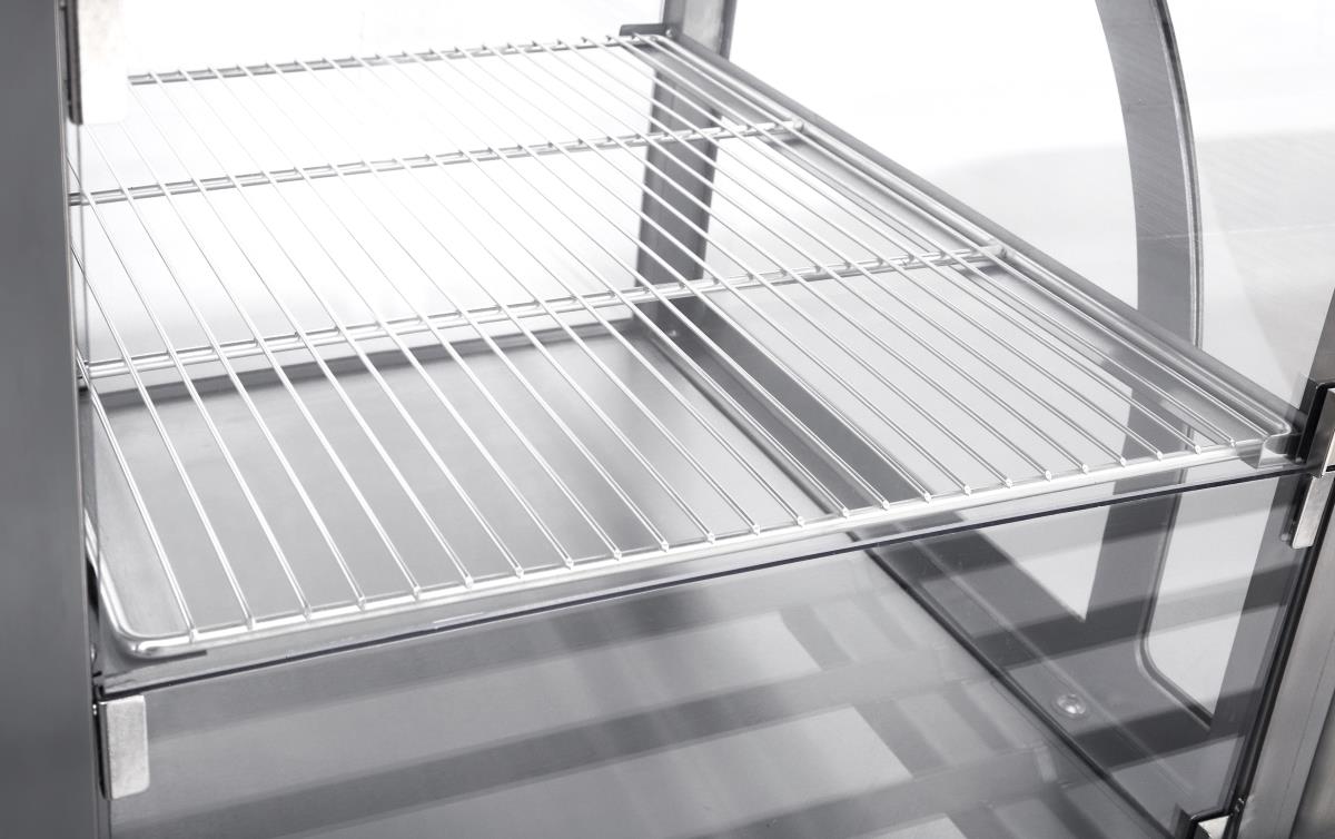 Прилавок для приборов и подносов Luxstahl ПП-600