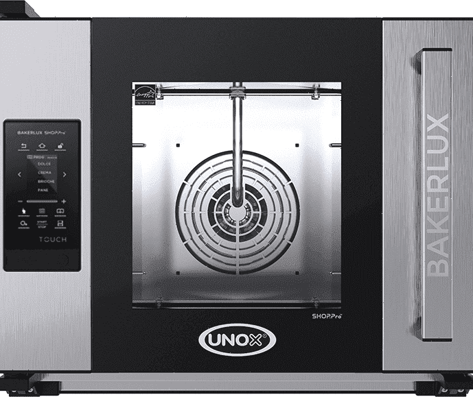 Печь конвекционная Unox XEFT-04HS-ETRV ARIANNA