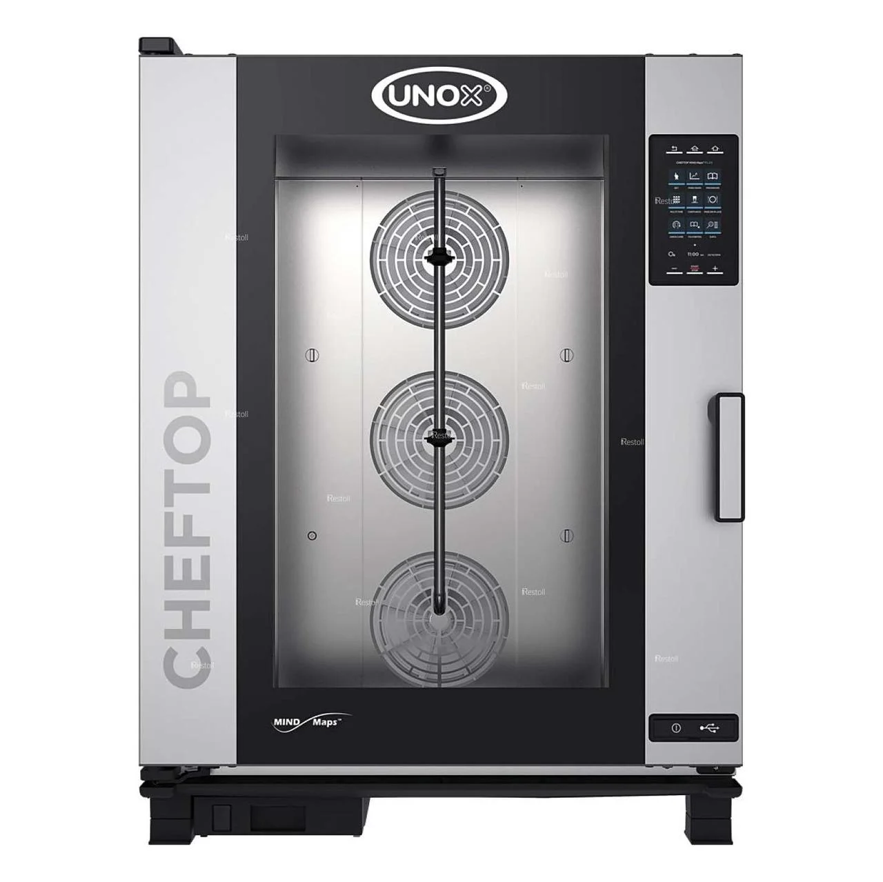 Пароконвектомат Unox XEVC-1021-EPR