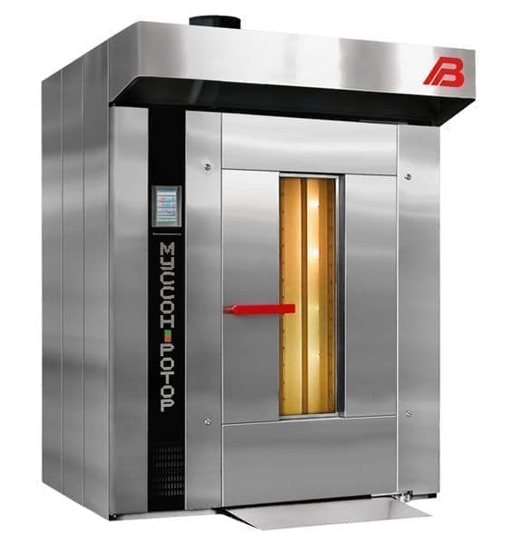 Печь ротационная Восход Муссон-ротор 77М-01 (сварной)