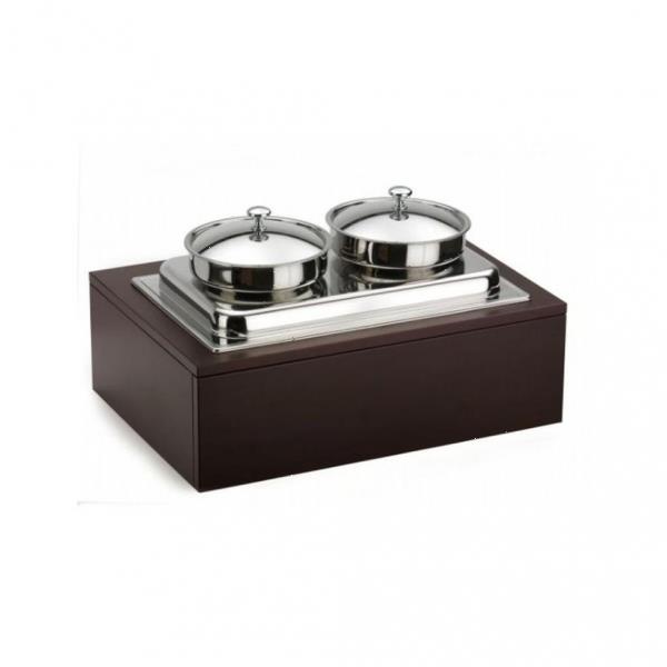 Кастрюля 5,0л с крышкой для мармита 51135556 Pintinox | 30597222+30877522