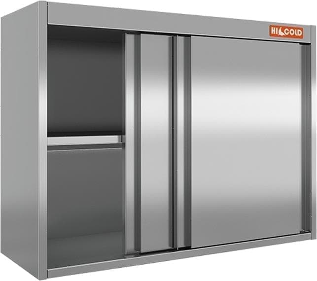 Полка кухонная закрытая Hicold НПК‑8/4