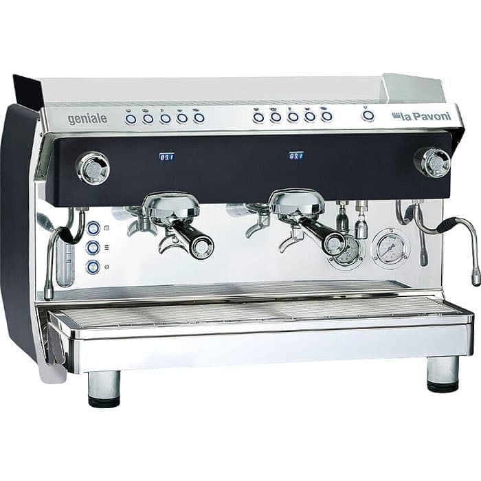 Кофемашина рожковая La Pavoni GENIALE2VNEU автомат, черная
