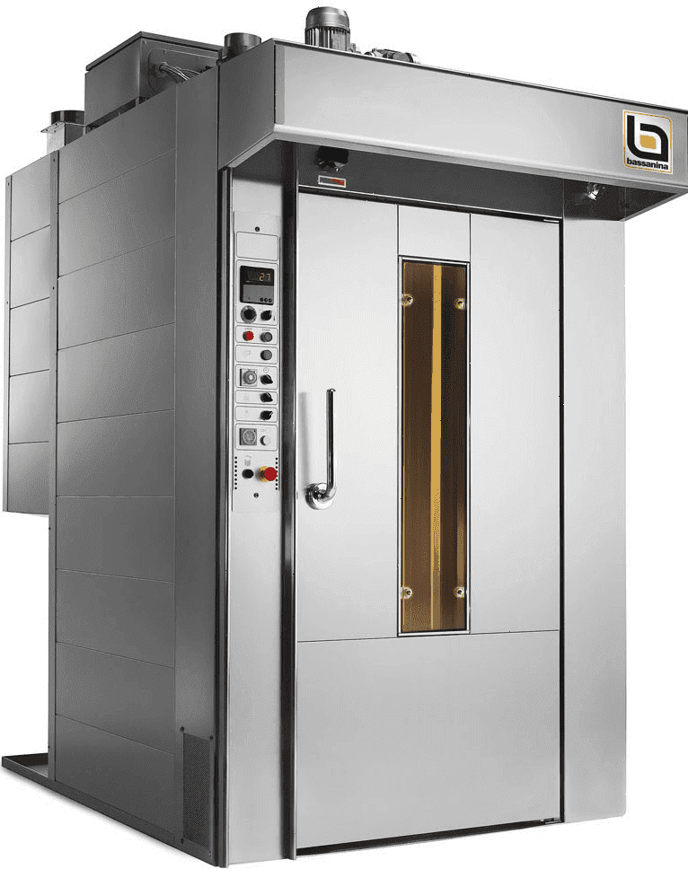 Печь ротационная Bassanina Rotor 68 платформа LCD