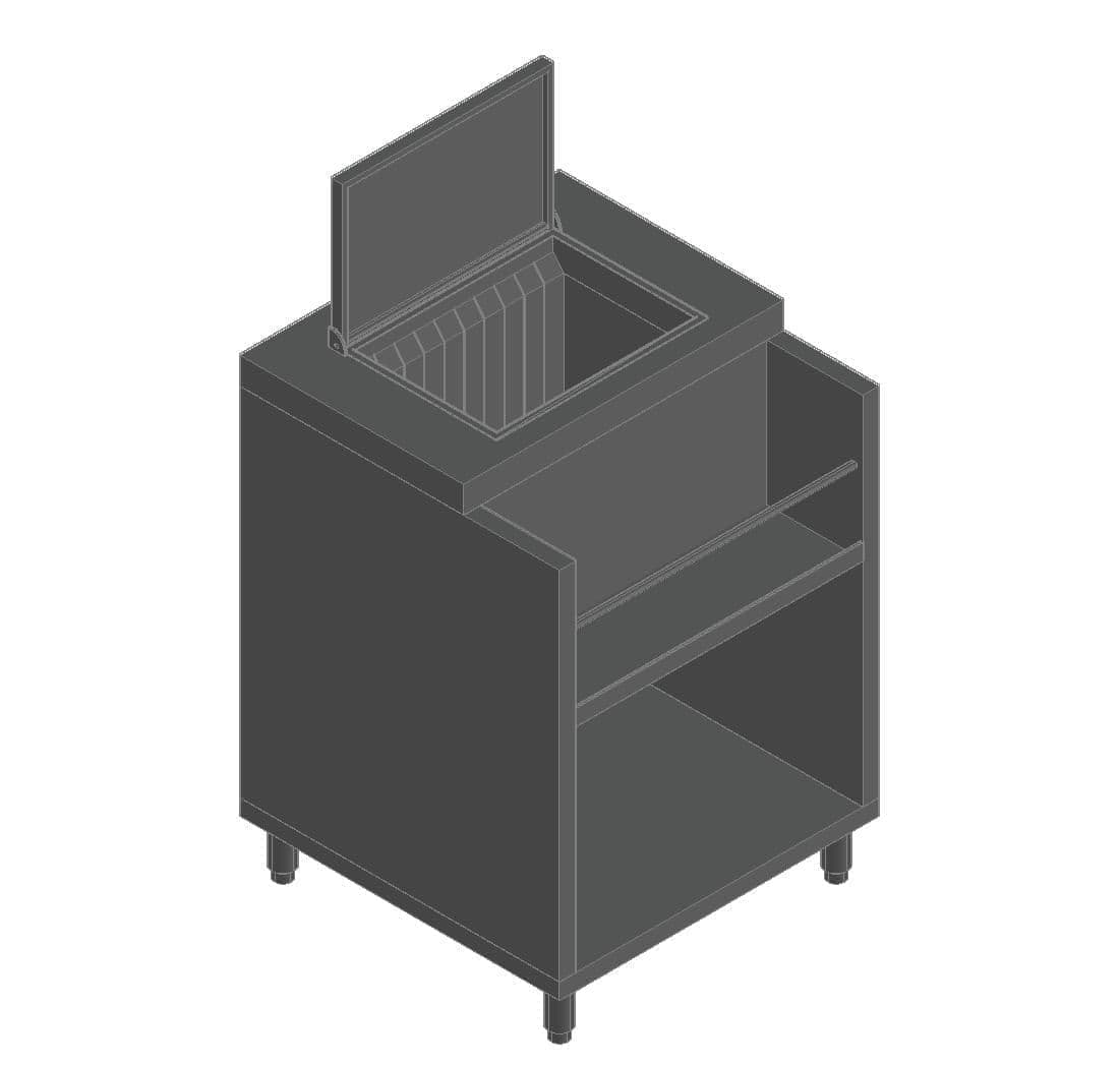 Барная станция Hicold НБМВЛ-6/6КР