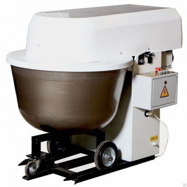 Тестомес Пензмаш ТММ-140 с дежой из нержавеющей стали