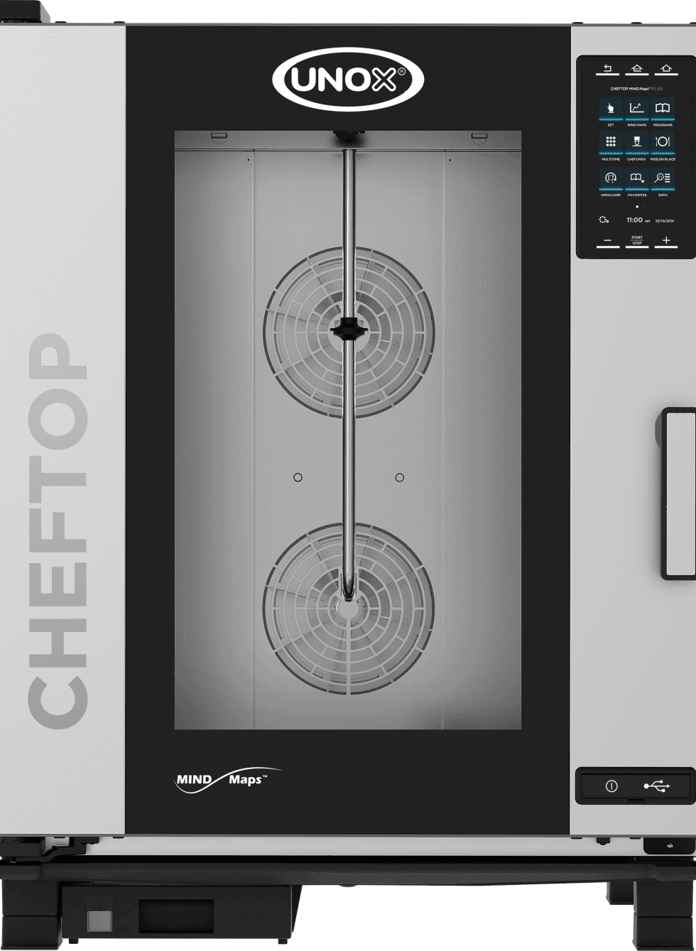 Пароконвектомат Unox XEVC-1011-GPR