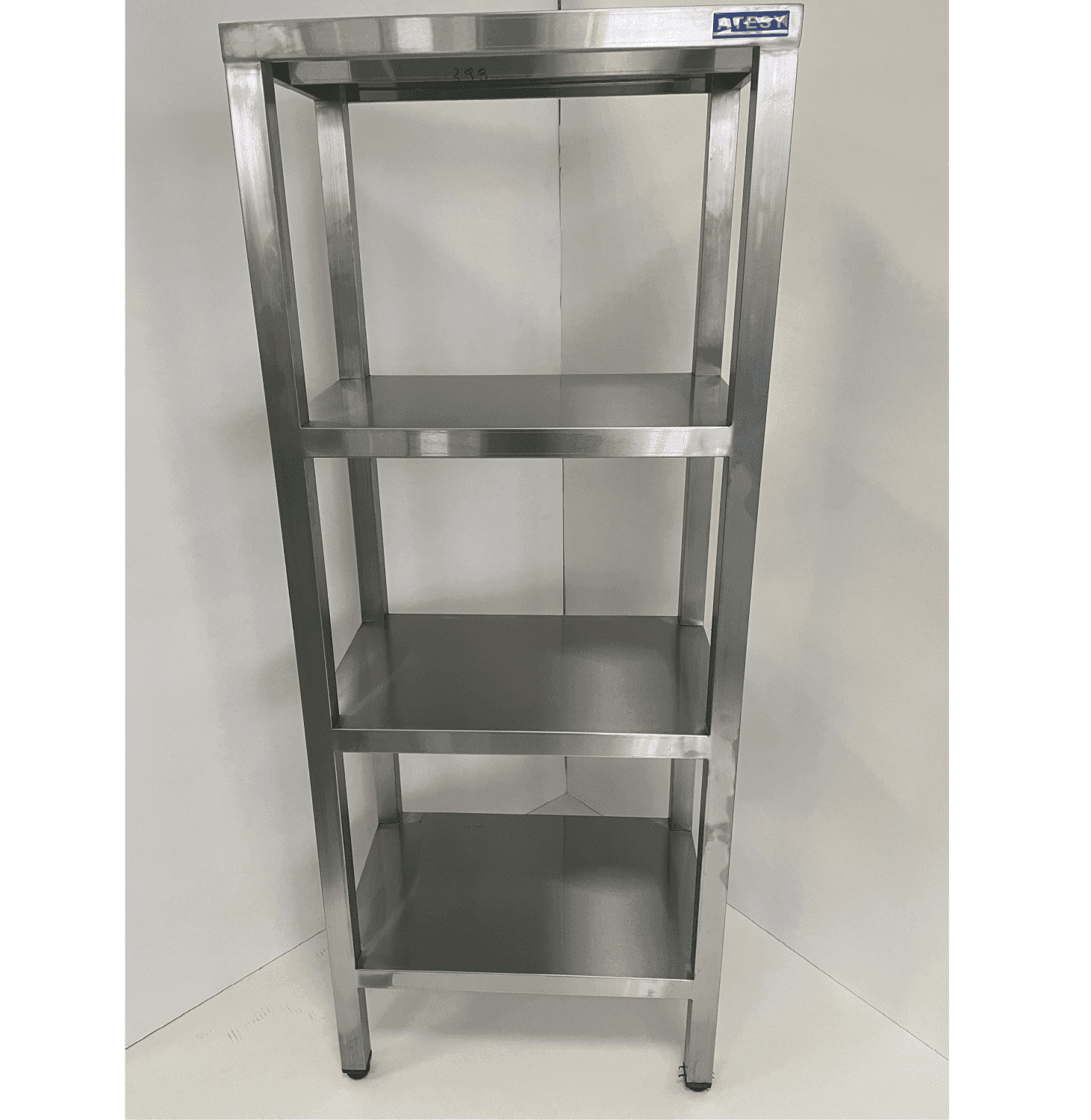 Стеллаж кухонный Atesy СТК-Л-1000.600.1800-02-Н (СТКН-1000/600)