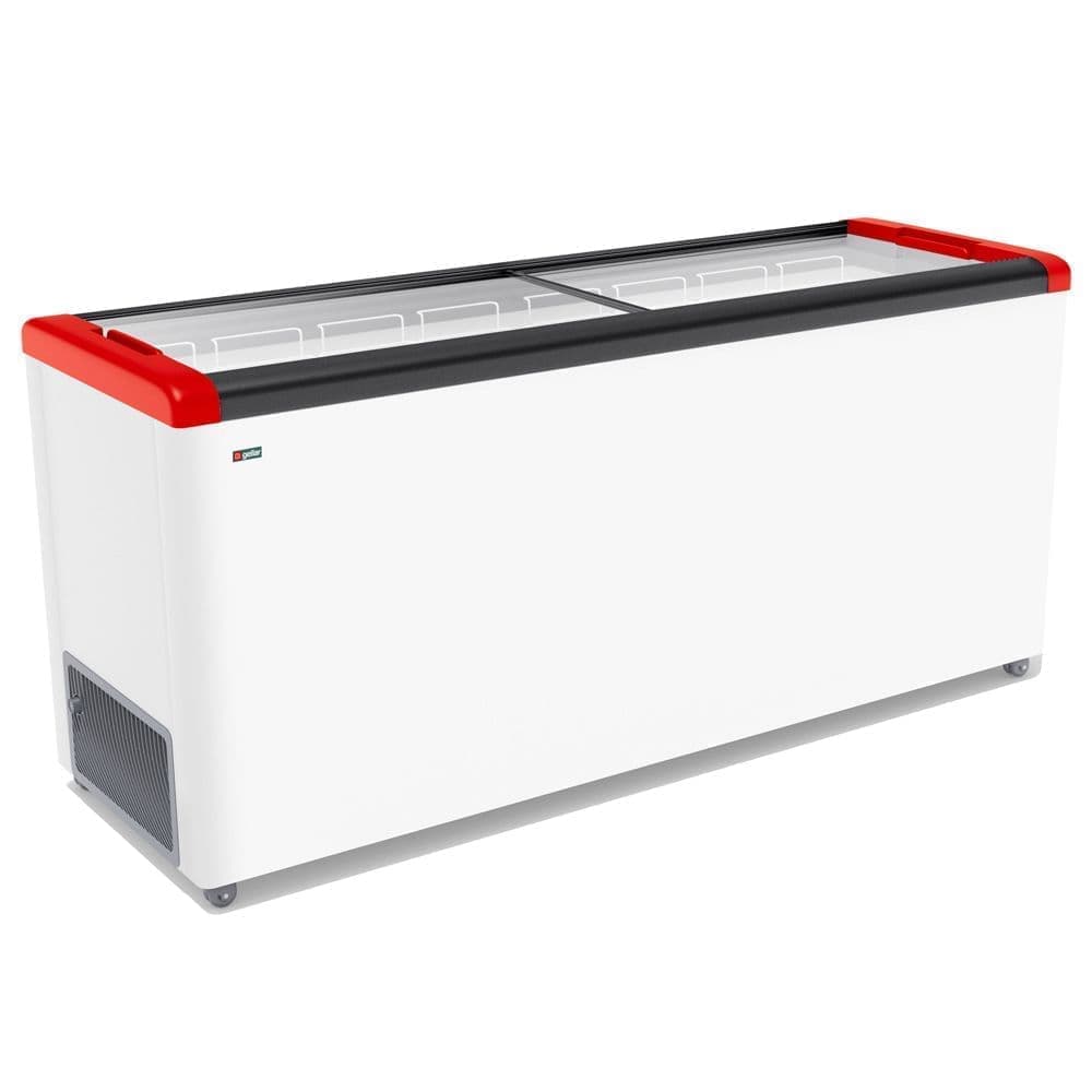 Ларь морозильный Frostor GELLAR FG 700 C красный