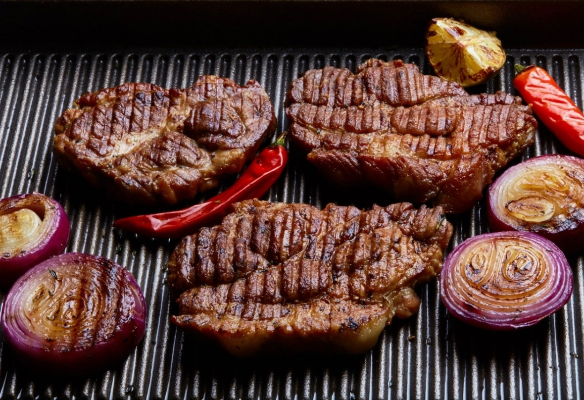 Жарочная поверхность Abat ГАКО-80/2Н-Ч-02 (21000002717)