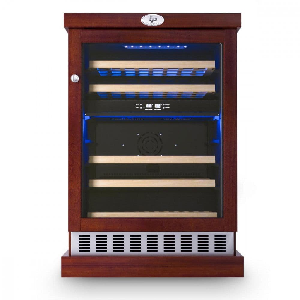 Шкаф винный IP Industrie CEXP 45-6 CD вишня