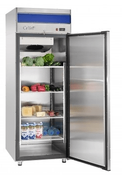 Шкаф морозильный Abat ШХн_0,7_01 нерж. (верхний агрегат) (71000002412)