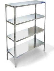 Стеллаж кухонный Техно-ТТ СТР-124/1200