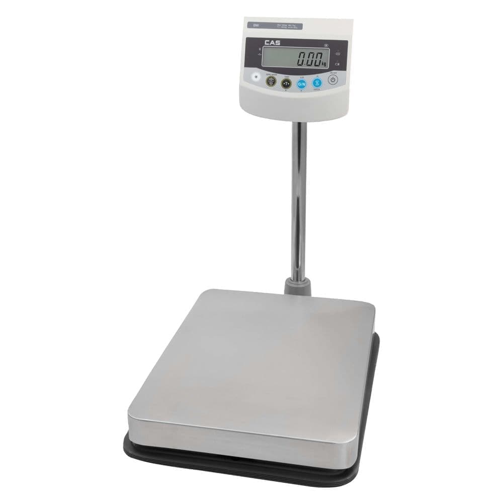 Весы торговые напольные CAS BW-15RB