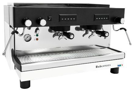 Кофемашина рожковая Robustezza STH2E 220/380 высокие группы, черная