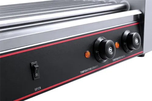 Гриль роликовый Hurakan HKN-GW9M