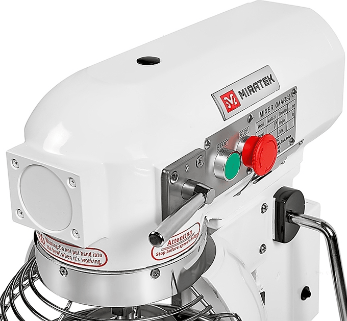 Миксер планетарный Miratek MG-20 380В