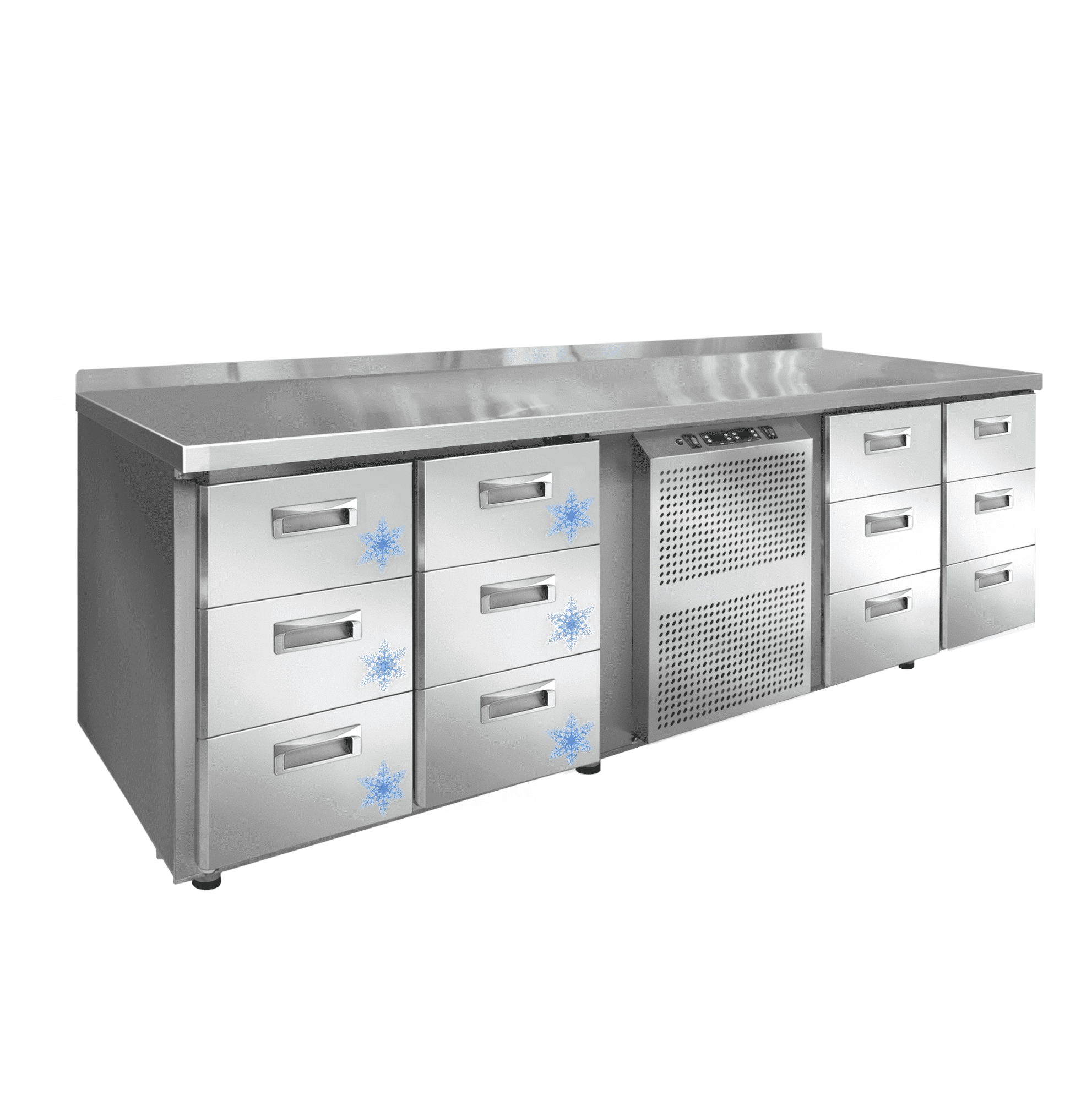 Стол холодильный Finist КХС-700-3-3/3-3