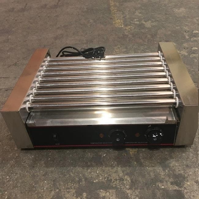 Роликовый гриль для хот-догов Hualian Machinery HHD-07