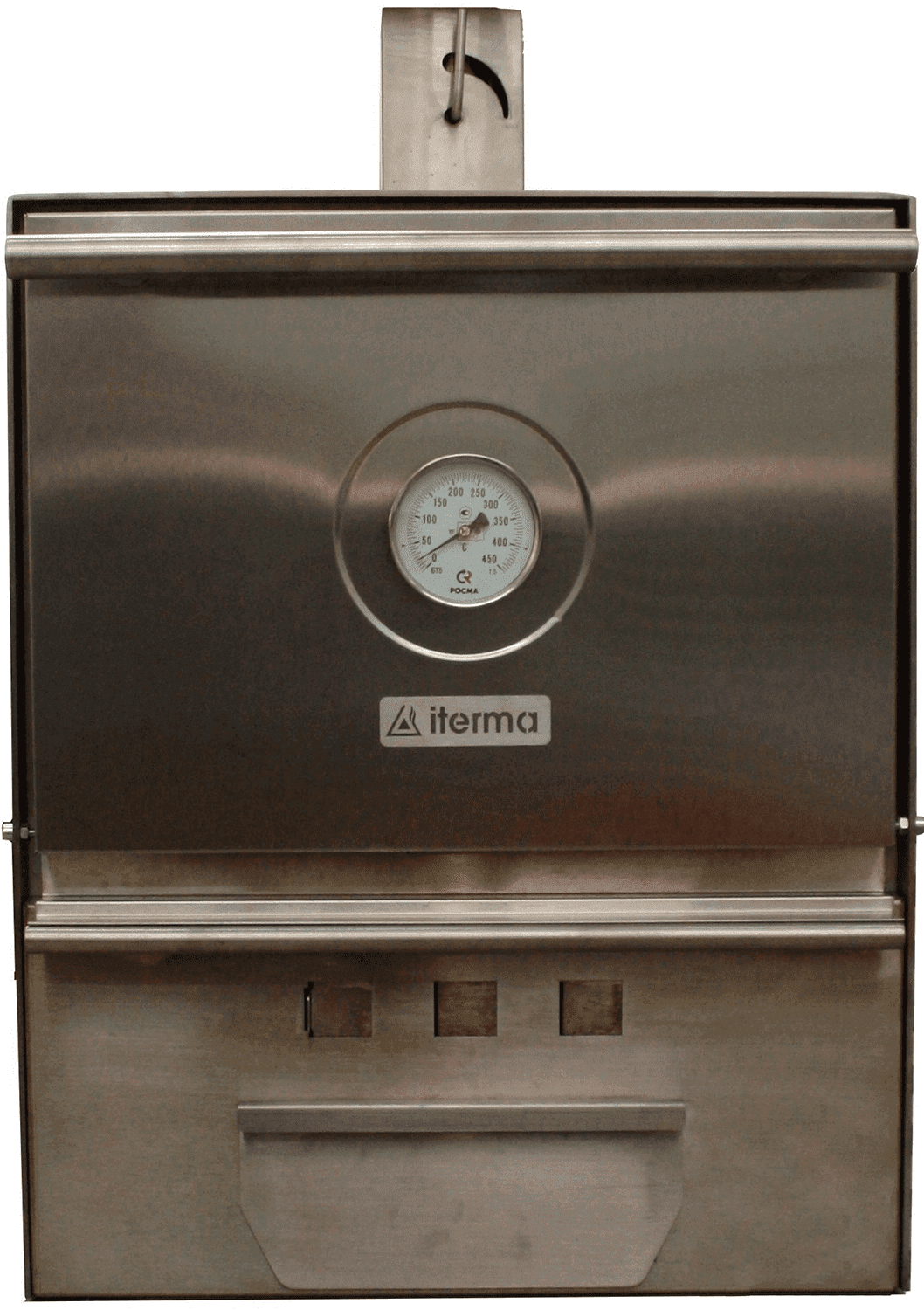 Гриль-печь на твердом топливе Iterma CF-25