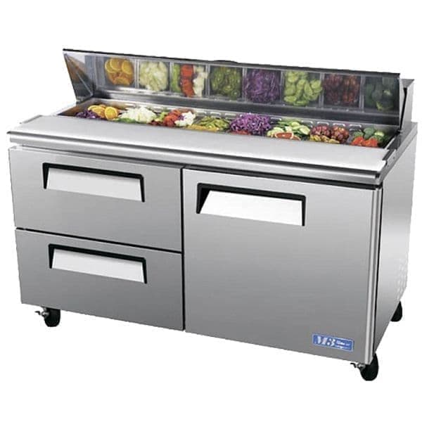 Стол холодильный (саладетта) Turbo Air CMST-60-2D-2