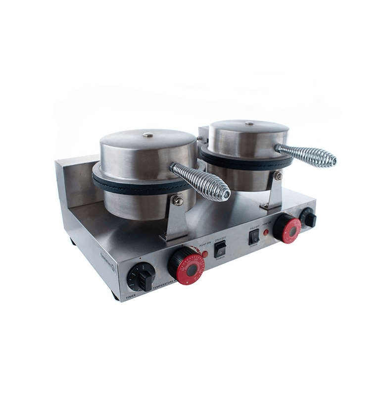 Вафельница Foodatlas ZU-2 Eco, круг